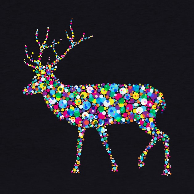 Colorfully Deer by martinussumbaji